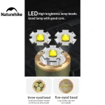 چراغ قوه شارژی نیچرهایک CNK2300011_L