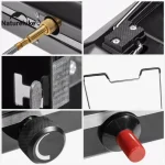 اجاق گاز دو شعله نیچرهایک NH22RJ001