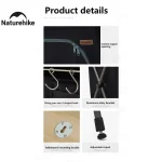 میز آشپزی نیچرهایک NH22JU015