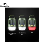 چراغ چادر ضدحشره نیچرهایک NH20ZM003