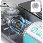 اجاق گاز نیچرهایک مدل CNK2350CF016