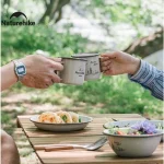 بشقاب لعابی نیچرهایک NH20SJ030