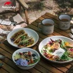 بشقاب لعابی نیچرهایک NH20SJ030