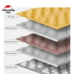 زیرانداز کیسه خواب نیچرهایک CNK2550WS030