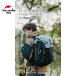 صندلی تاشو نیچرهایک CNK2550JJ013