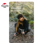 صندلی تاشو نیچرهایک CNK2550JJ013