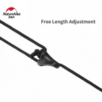 طناب آویز سایبان نیچرهایک مدل NH19PJ040