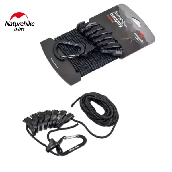 طناب آویز سایبان نیچرهایک مدل NH19PJ040