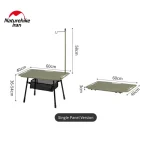 میز کمپینگ نیچرهایک CNK2450JJ025