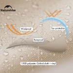 چادر اتوماتیک 4 نفره بلک داگ مدل BD-ZP005