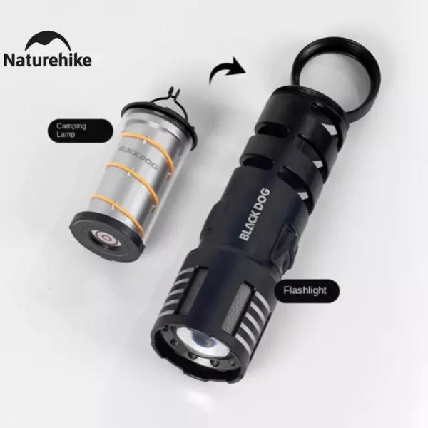 چراغ قوه حرفه‌ای بلک داگ مدل CBD2450ZM011