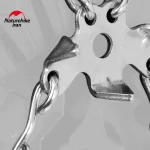 کرامپون زنجیری ژلهای نیچرهایک مدل NH19HJ001