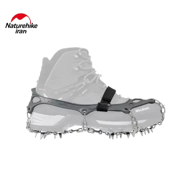 کرامپون زنجیری ژله‌ای نیچرهایک مدل NH19HJ001
