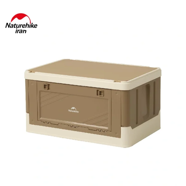 جعبه ذخیره‌سازی تاشو نیچرهایک Brown/Bar/42L مدل CNK2350XB012