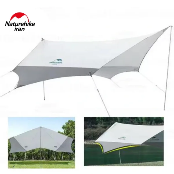 سایبان تارپ NATUREHIKE مدل NH22ZP009