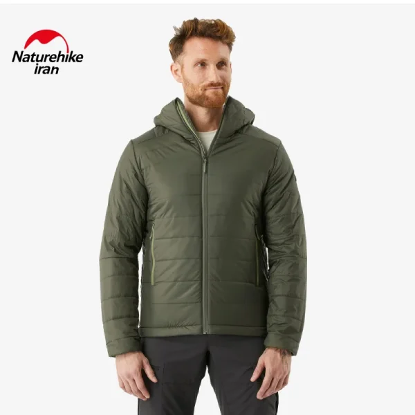 کاپشن الیاف مردانه فورکلاز کد MT100