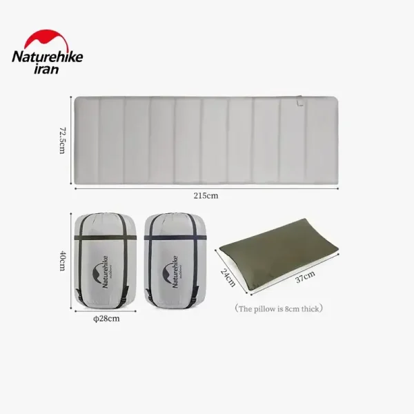 کیسه خواب نیچرهایک nh21msd06