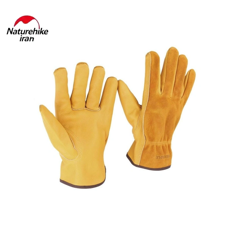 دستکش چرمی فایرمپل مدل Gingko تابستانه