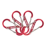کارابین آلومینیومی S شکل 9 سانتی یک عددی نیچرهایک NH20GS004 (قسطی اسنپ پی) - Image 7