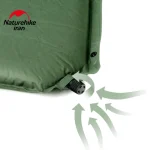 زیرانداز کیسه خواب الیاف و باد نیچرهایک مدل NATUREHIKE NH20DZ003 - Image 4