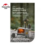 اجاق هیزمی نیچرهایک Ice Field Elf Firewood Stove مدل CNK2300CW020 - Image 4