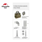 اجاق هیزمی نیچرهایک Ice Field Elf Firewood Stove مدل CNK2300CW020 - Image 3
