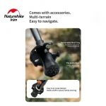 باتوم کوهنوردی تاشو نیچرهایک CNK2450DS013 - Image 5