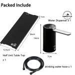 پمپ آب آشامیدنی الکترونیکی بلک داگ مدل BLACKDOG CBD2550PJ057 - تصویر 3