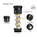 چراغ کمپینگ بلک داگ مدل BLACKDOG CBD2550ZM014 - Image 4