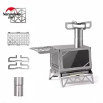 اجاق گاز هیزمی نیچرهایک مدل CNK2300CW021