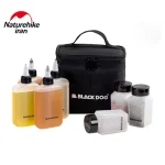 ست ظروف ادویه جات حرفه‌ای بلک داگ مدل BLACKDOG CBD2450XB019
