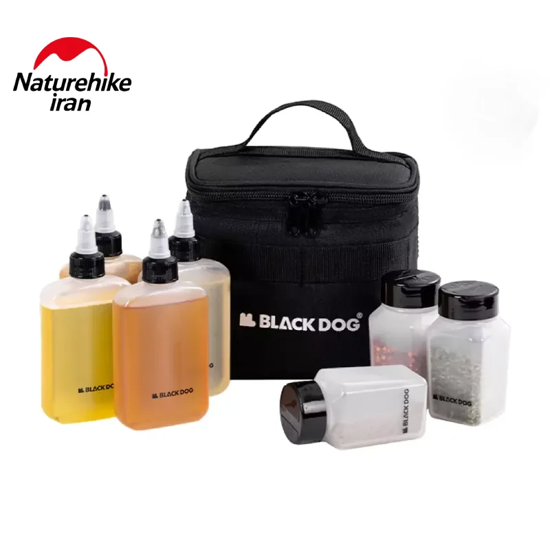 New Project (50) ست ظروف ادویه جات حرفهای بلک داگ مدل BLACKDOG CBD2450XB019 - Image 1