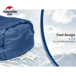 کیسه خواب نیچر هایک مدل Naturehike MJ600 - CNK2300SD014 - Image 3