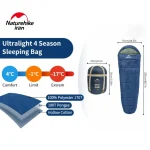کیسه خواب نیچر هایک مدل Naturehike MJ600 - CNK2300SD014 - Image 2
