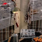 چراغ مطالعه گیره ای و کمپینگ مدل NATUREHIKE NH22ZM002 - Image 3