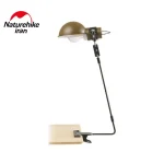 چراغ مطالعه گیره ای و کمپینگ مدل NATUREHIKE NH22ZM002