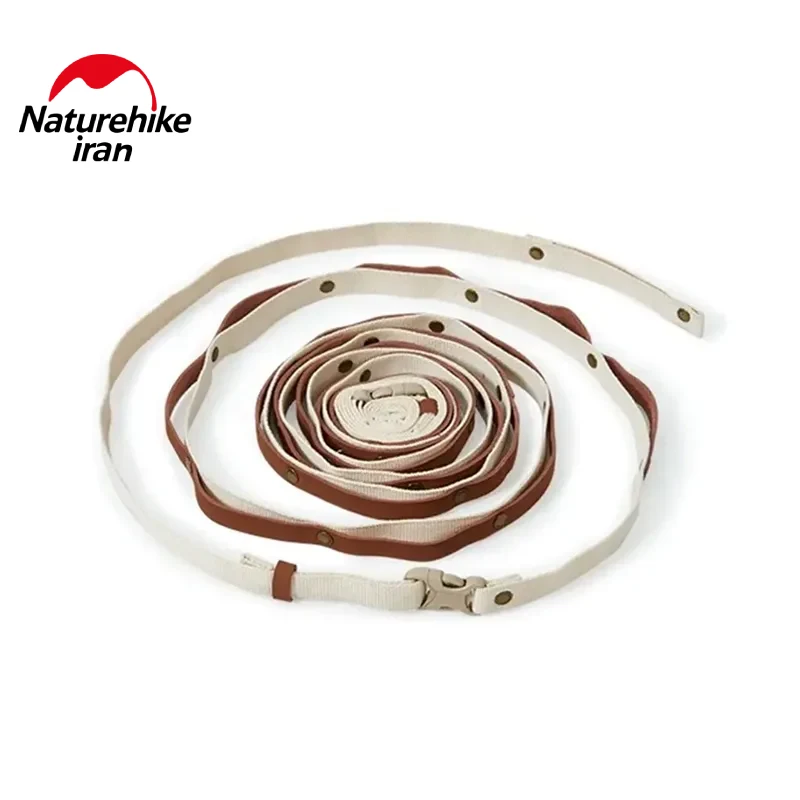 New Project (81) طناب آویز چرمی کمپینگ نیچرهایک مدل NATUREHIKE NH22PS003 - Image 1