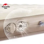 تشک بادی الیاف 2 نفره نیچرهایک CNK2550ws013 | پمپ باد شارژی - Image 5