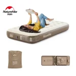 تشک بادی الیاف 1 نفره نیچرهایک CNK2550ws013 | پمپ باد شارژی - Image 5