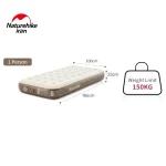 تشک بادی الیاف 1 نفره نیچرهایک CNK2550ws013 | پمپ باد شارژی - Image 3