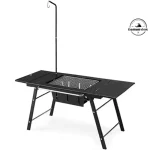 اجاق هیزمی میز دار نیچرهایک مدل CNK2350CF018