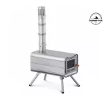 اجاق و بخاری هیزمی تیتانیومی نیچرهایک مدل NH21RJ008
