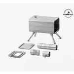 اجاق و بخاری هیزمی تیتانیومی نیچرهایک مدل NH21RJ008 - تصویر 8