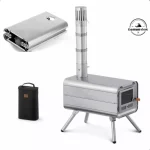 اجاق و بخاری هیزمی تیتانیومی نیچرهایک مدل NH21RJ008 - تصویر 3