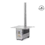 اجاق و بخاری هیزمی نیچرهایک مدل CNK2300CW020