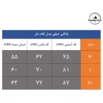 بادگیر گرتکس دیلور DILOR GTX - تصویر 10