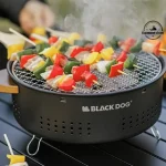 باربیکیو گرد زغالی رومیزی بلک داگ مدل BLACKDOG CBD2450CF010 - تصویر 3