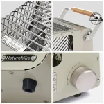 بخاری کمپینگ نیچرهایک مدل CNK2300CW018 - تصویر 3