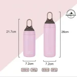 بطری دوجداره 350 میلی‌لیتر سانتکو مدل Yoga کد HC-350-8 - تصویر 8