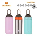 بطری دوجداره 350 میلی‌لیتر سانتکو مدل Yoga کد HC-350-8 - تصویر 2